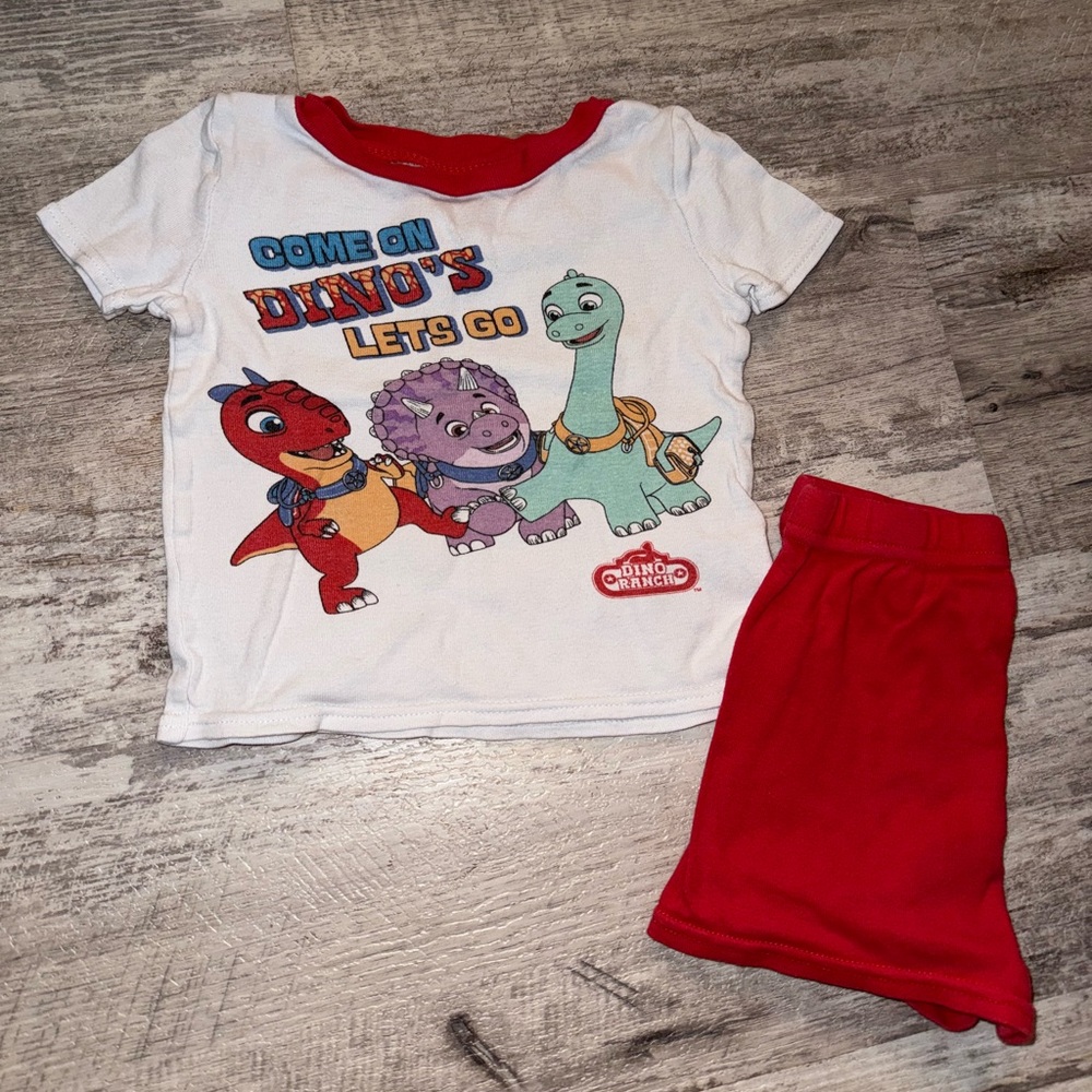 **4 for $15**Dino Ranch Pajamas